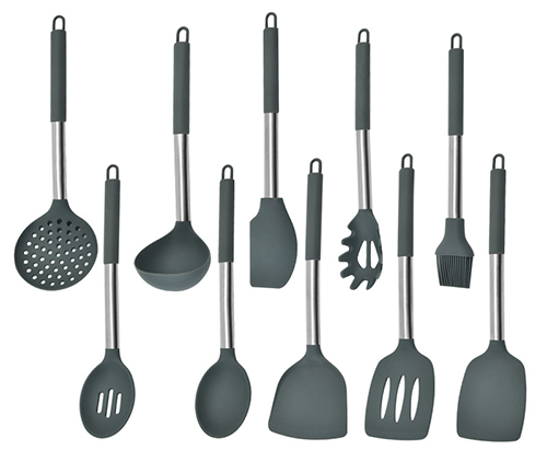 Silicone Kitchen Utensil Set