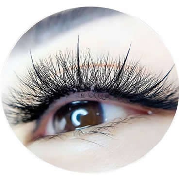 removing eyelash extensions