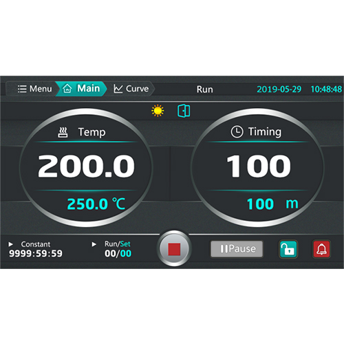 PRHP-T1006-T Incubator Programmable Temperature Controller