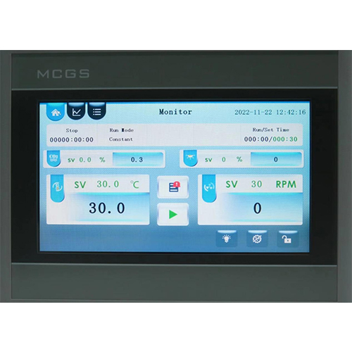 جهاز التحكم في إضاءة سرعة درجة الحرارة PTAH-T7206-T CO₂