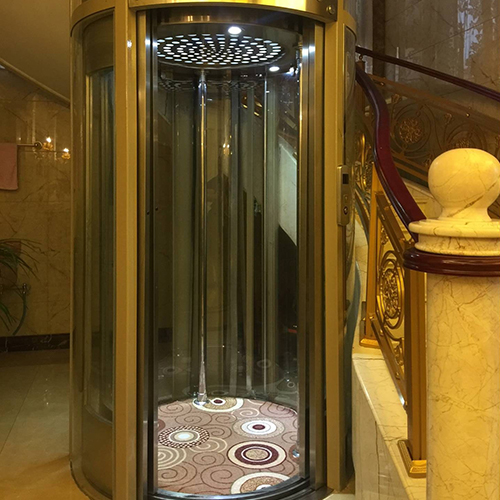 Aluminum Alloy Circular Elevator