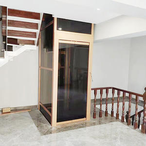 Home Square Elevator With No Bottom Pit
