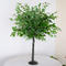 Small tree 4ft tall artificial ficus tree wedding decoration