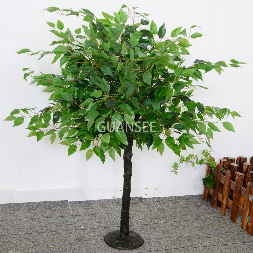 Small tree 4ft tall artificial ficus tree