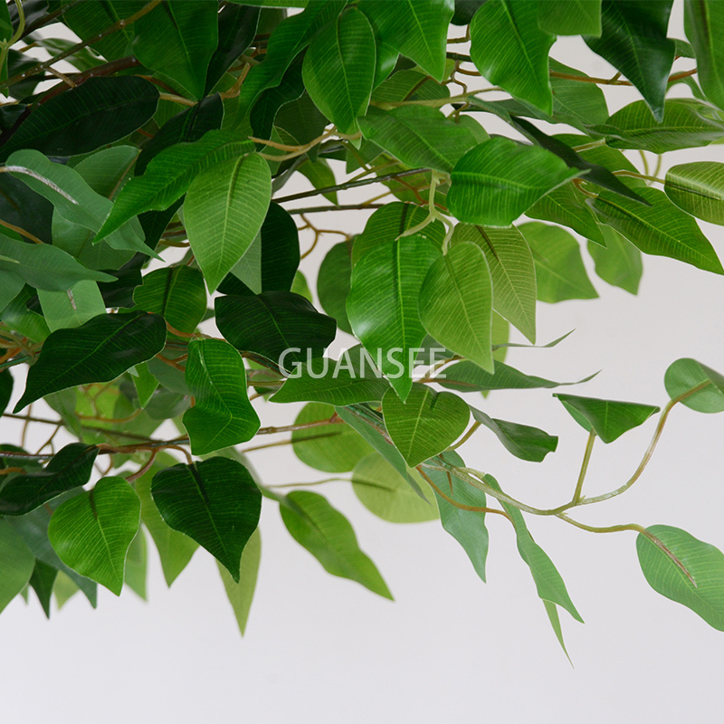  Grousse kënschtleche Ficusbaum 