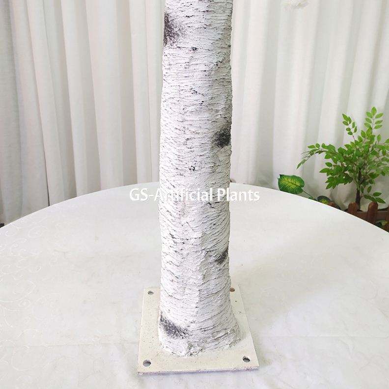 Fiberglass small faux cherry Blossom Trees Artificial hanging flower tree wedding centerpiece table top decoration 