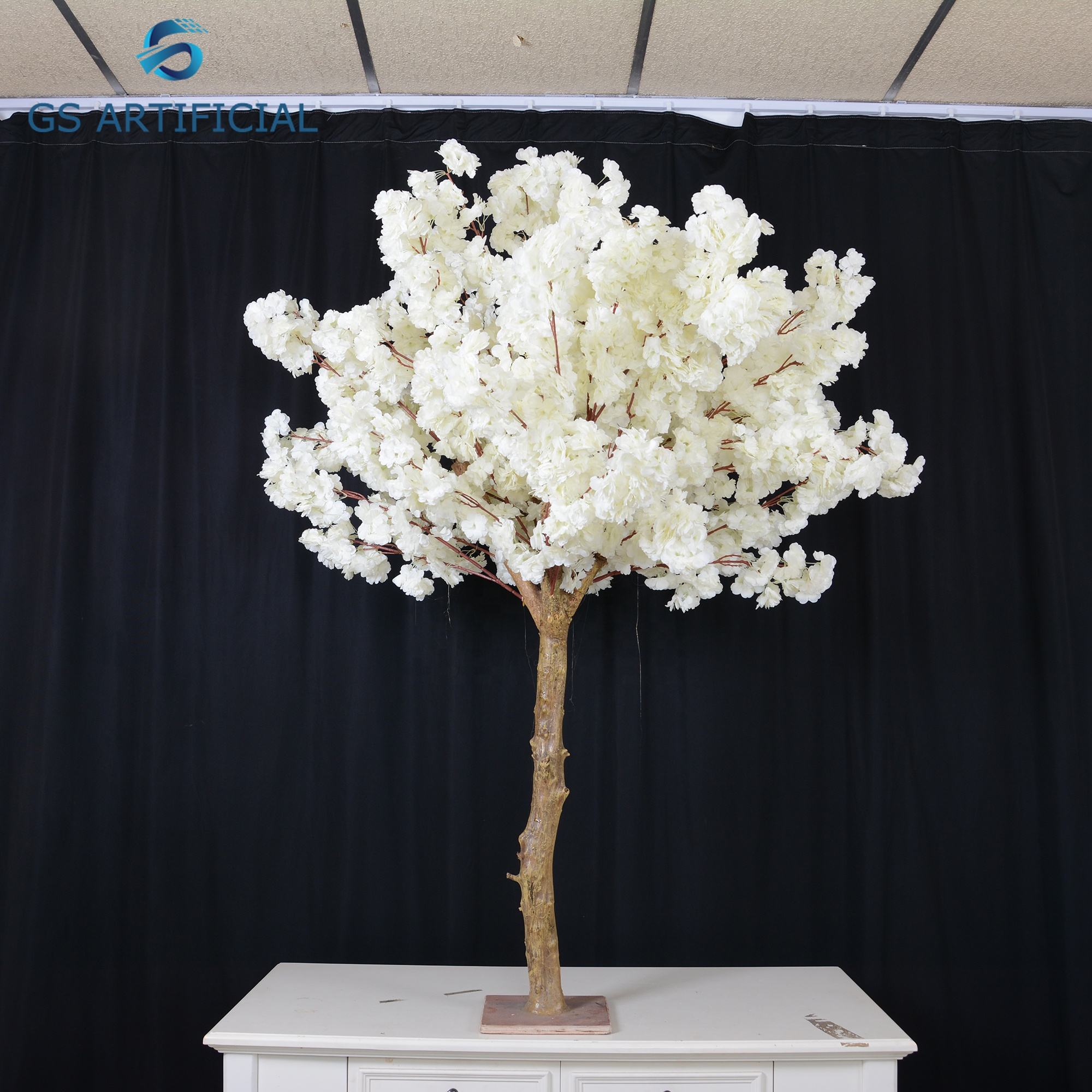  White Artificial Cherry Blossom Tree for Wedding 