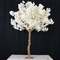 Small Wooden Artificial Cherry Blossom Tree For Wedding Table Decoration