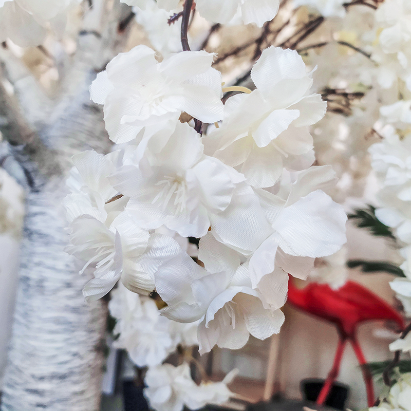  Umjetno stablo trešnjinog cvijeta za vjenčanje u zatvorenom 
