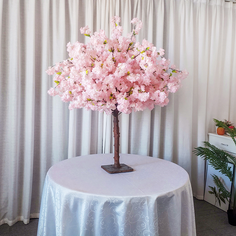 4ft artificial Cherry Blossom Tree For Wedding Decoration event party table centerpiece