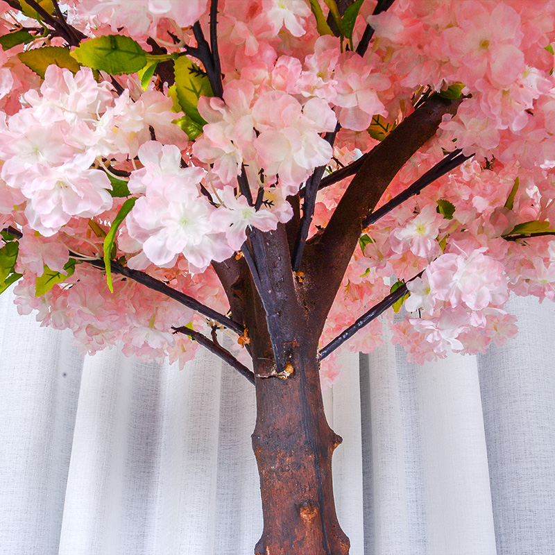 4ft artificial Cherry Blossom Tree For Wedding Decoration event party table centerpiece