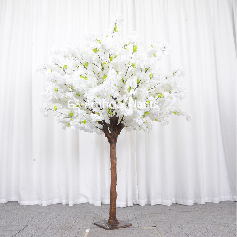 Wooden atificifical cherry blossom tree Table centerpiece