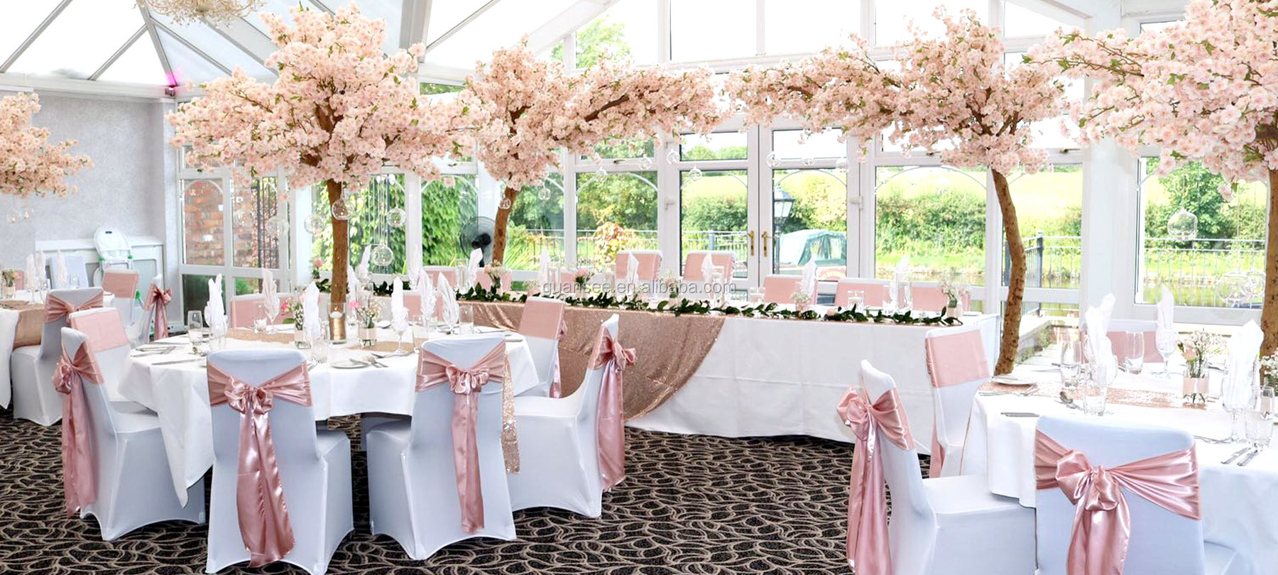  Cherry Blossom Tree Wedding Centerpieces 