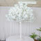 White flowers 5ft fake cherry blossom tree plastic flower tree Wedding event table top centerpiece 