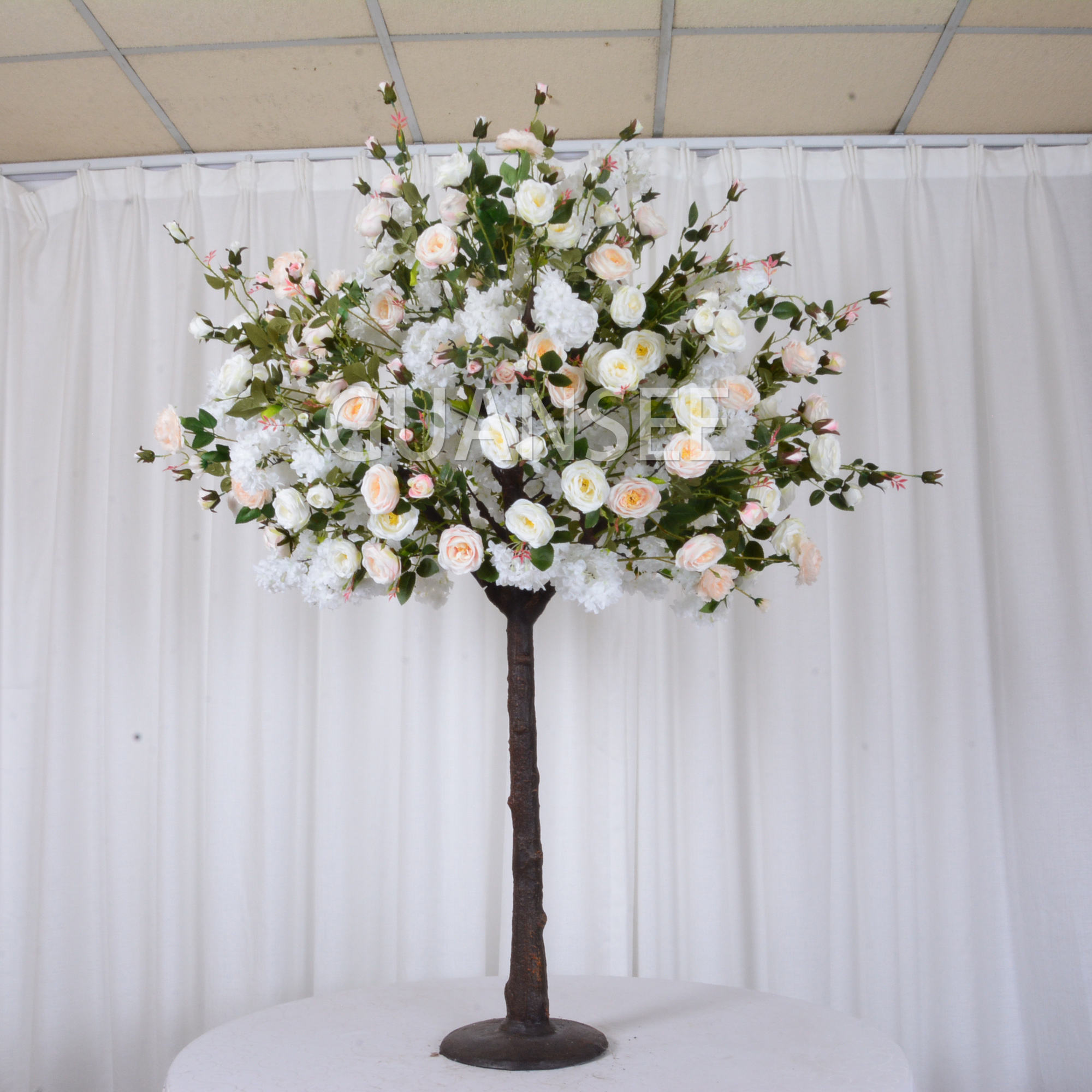Artificial Cherry Tree Wedding Centerpieces