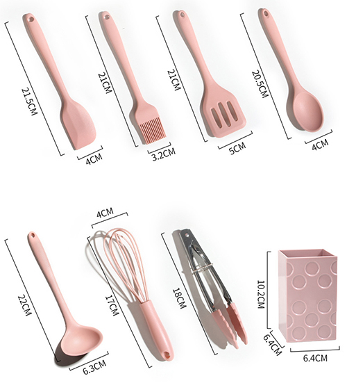 Silicone Utensils