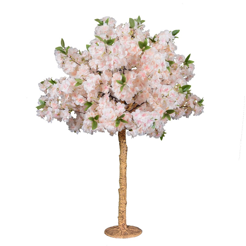 4ft Pink artificial cherry blossom tree for table