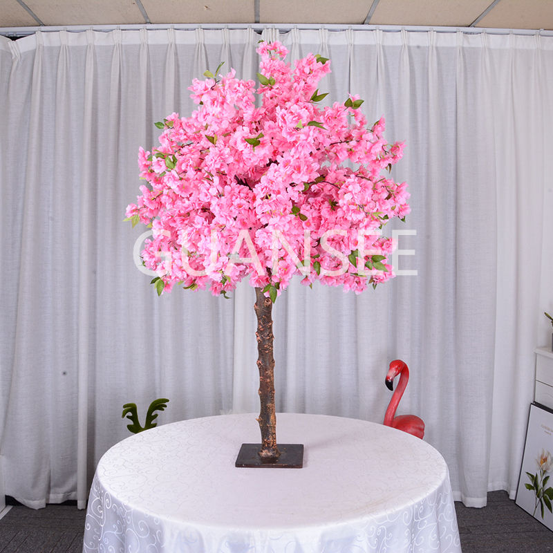engros bryllup centerpieces dekoration kunstige kirsebær blomst træ blomst træ