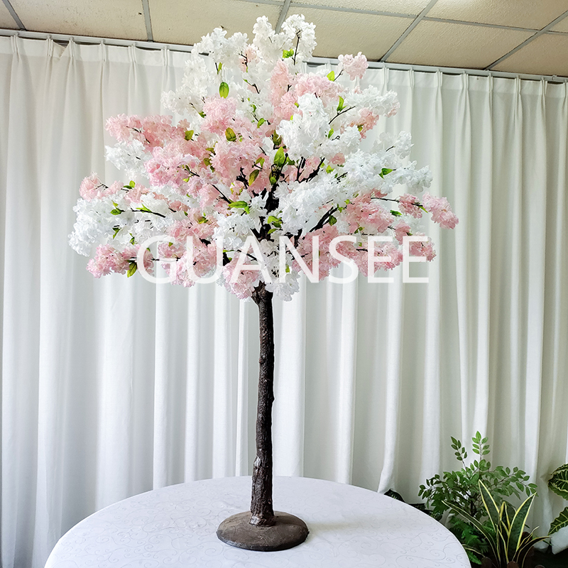 wholesales Wedding centerpieces decoration artificial cherry blossom tree flower tree 