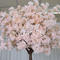 Wedding indoor artificial cherry tree for table
