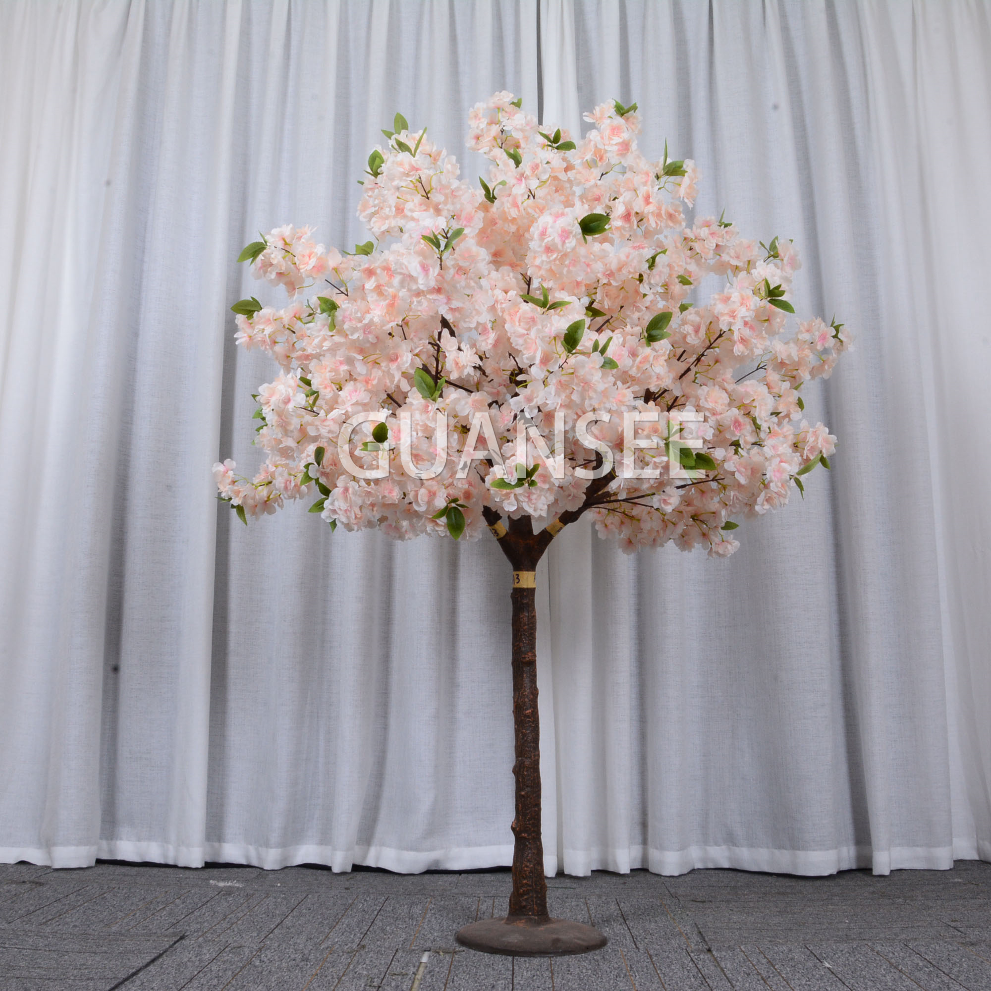  5 футів шампанського, центральне місце для весільного столу, штучне вишневе дерево 