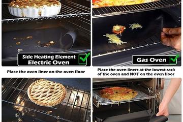 What are the characteristics of the oven baking mat? Is it safe?