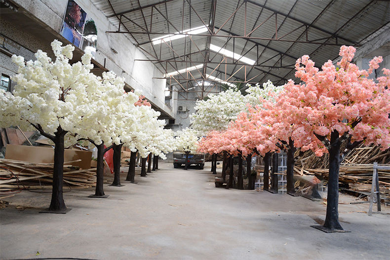 2m Cherry Blossom Plants Trees Indoor Flower Decoration Wedding Centerpiece Artificial Tree