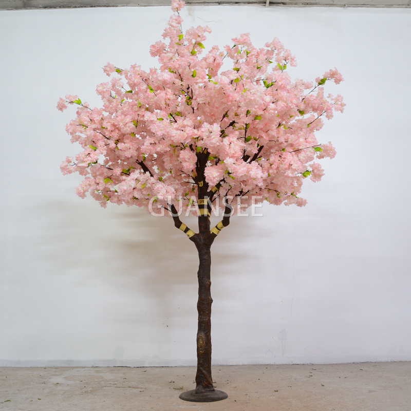  művirágok mesterséges cseresznyevirág fa 