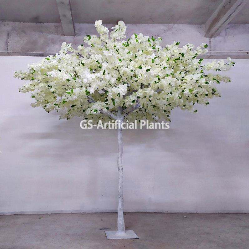 Cheap Artificial silk cherry blossom tree wedding centerpiece for sell decoration wholesale  