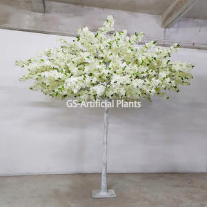 Cheap Artificial silk cherry blossom tree wedding centerpiece for sell decoration wholesale