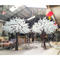 High quality white large garden artificial cherry blossom tree for wedding occasion decoration 