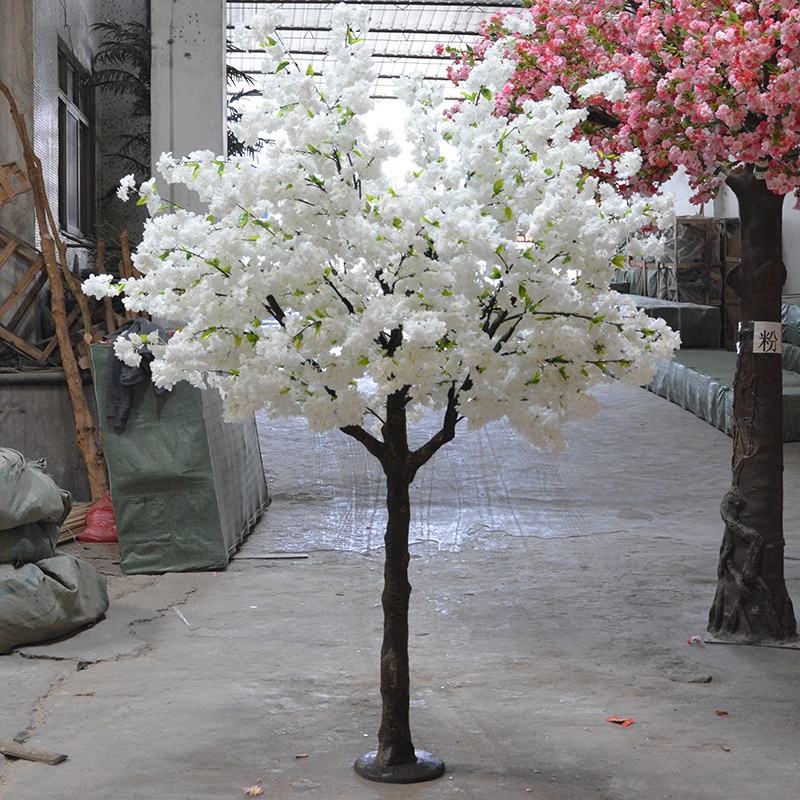 Artificial cherry blossom tree for wedding decoration indoor