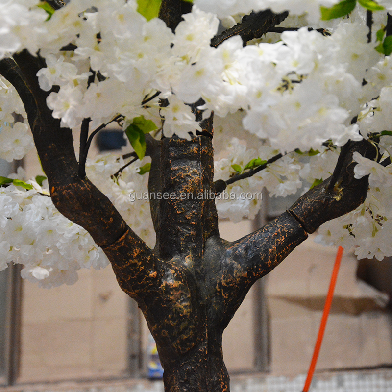 Artificial cherry blossom tree for wedding decoration indoor