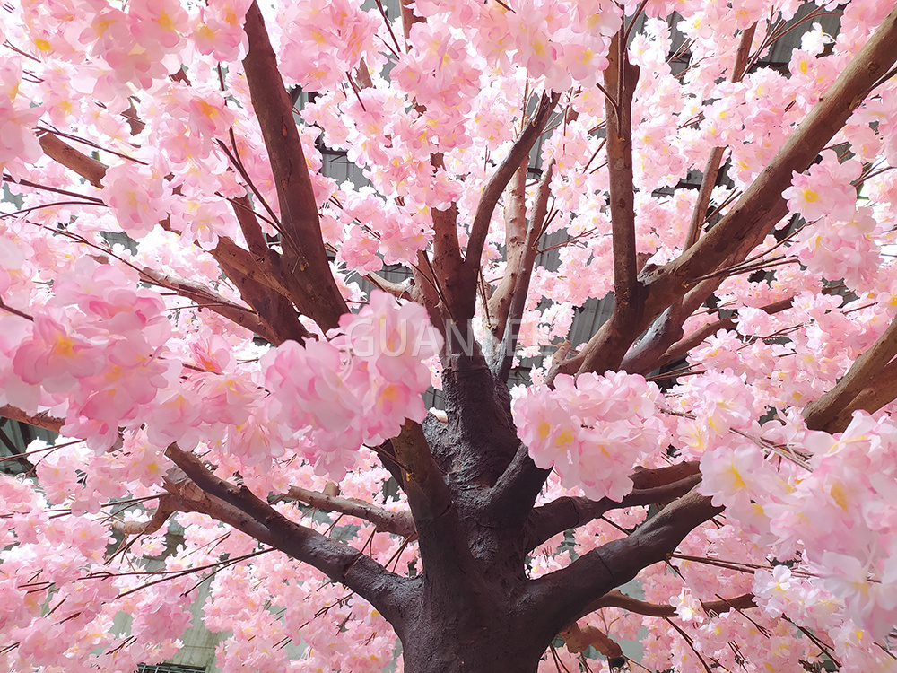  Artificial indoor cherry blossom tree wedding centerpieces 