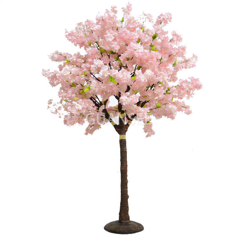 artificial centerpiece tree cherry blossom tree for wedding decoration