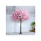 Large Artificial Cherry Blossom Plant Pink Flowers Blossom Sakura Tree For Wedding Garden Decoration