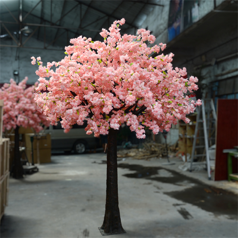  2,5 m großer künstlicher Blumen-Kirschblütenbaum 