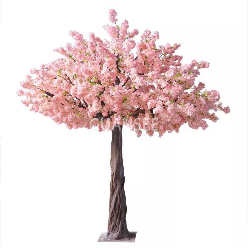  2,5 m Large Artificial Flower Cherry Blossoms Tree 