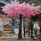 2.5m Artificial cherry tree Large fiberglass cherry blossom tree wedding fake flower trees for indoor decoration