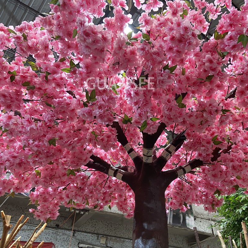  2.5m La'au cherry fa'akomepiuta La'au fuga fuga fuga fiberglass La'au fuga pepelo mo teuteuga i totonu 