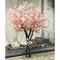 Customized szie Pink artificial indoor cherry blossom tree for wedding decoration 