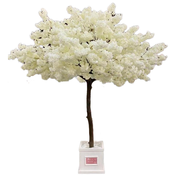 Artificial Cherry Blossom Tree for Indoor Hotel Home