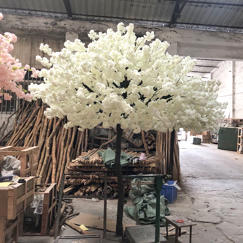 Artificial Cherry Blossom Tree for Indoor Hotel Home