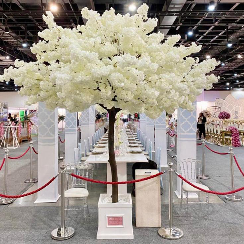  Artificial Cherry Blossom Tree for Indoor Hotel Home 