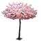Artificial cherry blossom tree wedding centerpiece