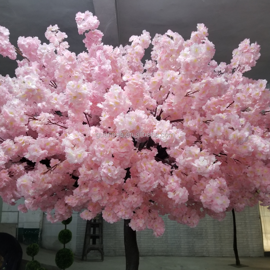  Pièce maîtresse de mariage arbre de fleurs de cerisier artificiel 