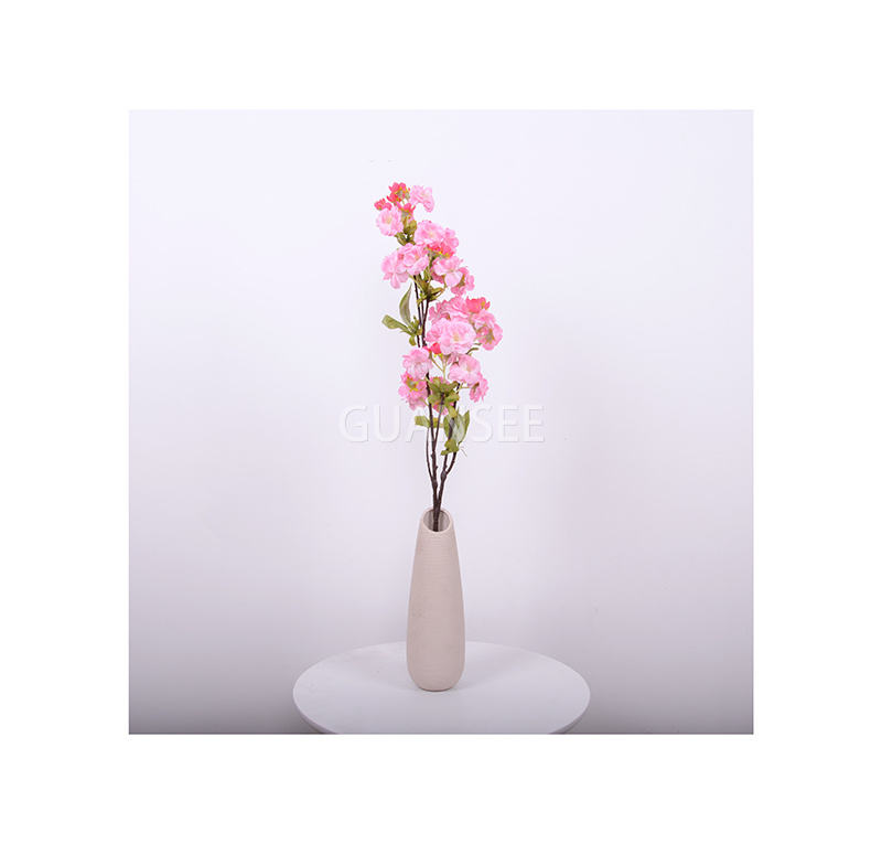 Indoor and Outdoor Artificial Cherry Blossom Tree Branch for Wedding Table Center