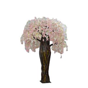 Customized shape Hot Sale Artificial plants and trees For Wedding Decorations