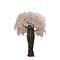 Customized shape Hot Sale  Artificial plants and trees For Wedding Decorations