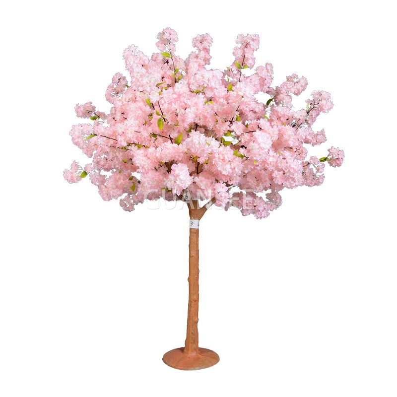  Fiberglass Trunk Artificial Cherry Blossom Tree 
